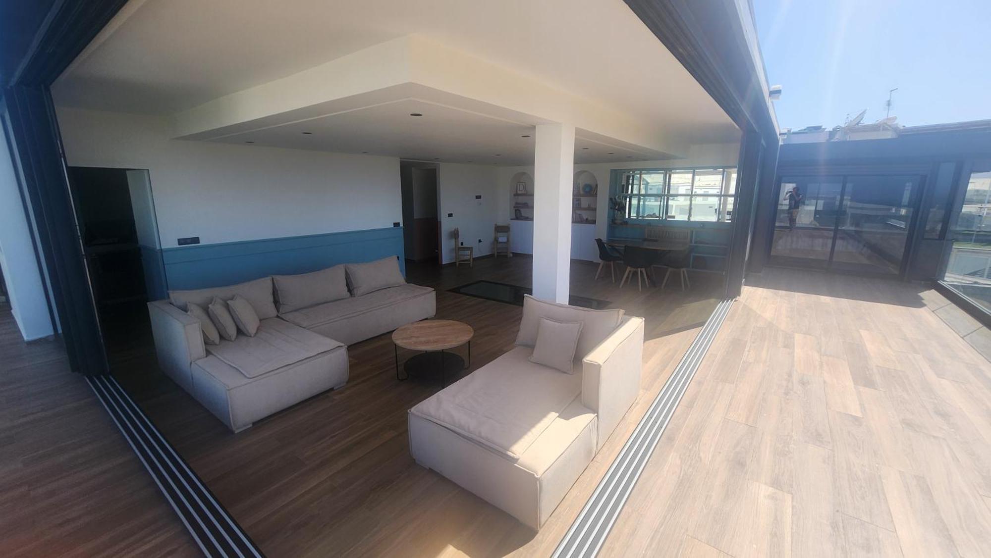 Magnifique Penthouse 160M2 Terrasse 90M2 Vue Mer Танжер Экстерьер фото