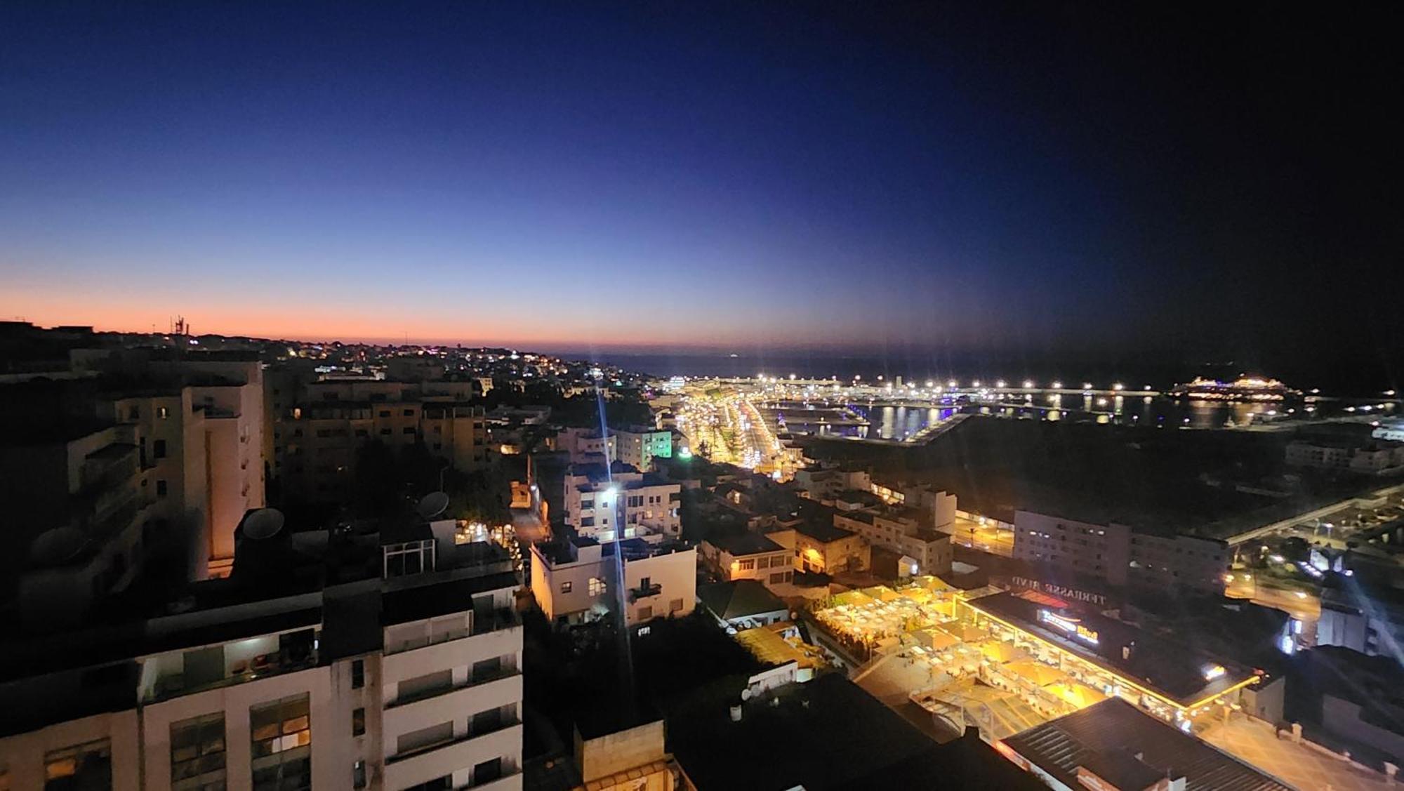 Magnifique Penthouse 160M2 Terrasse 90M2 Vue Mer Танжер Экстерьер фото